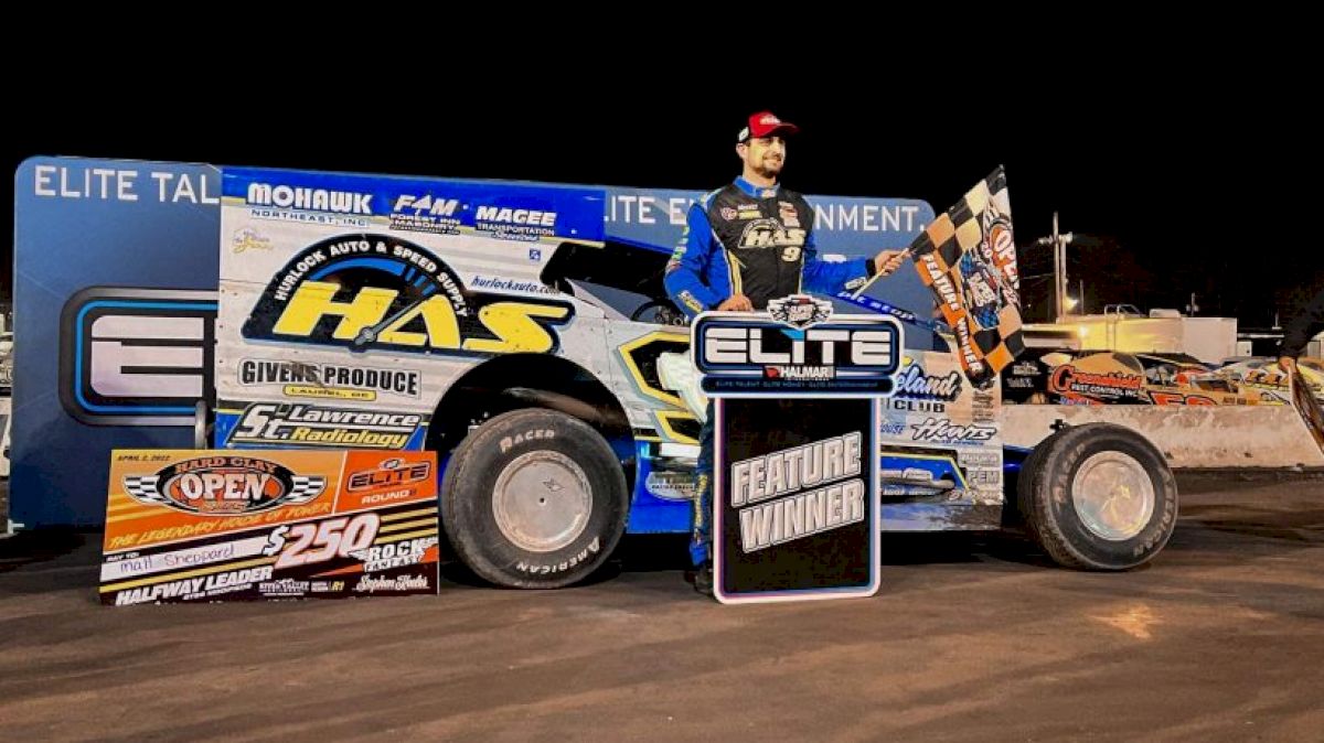 Matt Sheppard Can't Be Touched In Short Track Super Series Hard Clay Open