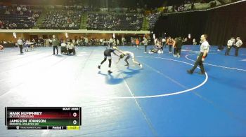 150 lbs Champ. Round 1 - Hank Humphrey, DC Elite Wrestling vs Jameson Johnson, Immortal Athletics WC