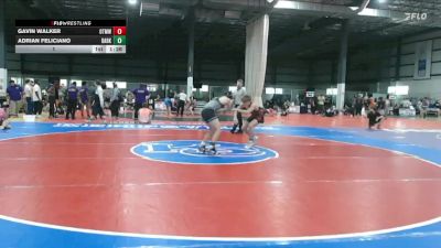 120 lbs 1 - Adrian Feliciano, DARKHORSE vs Gavin Walker, OTM WALTERS WRESTLING
