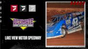 2022 Ultimate Late Models at Lake View Motor Speedway
