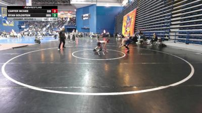 126 lbs Champ. Round 1 - Ryan Goldstein, Immaculata vs Carter McGee, Hatboro Horsham