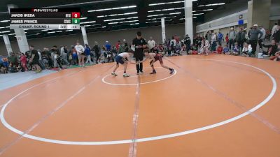89.4-94 lbs Champ. Round 1 - Mikel Grant Jr, Amped Wrestling Club vs Barrett Luebs, Boneyard Wrestling Academy
