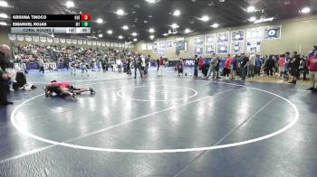 120 lbs Cons. Round 2 - Krshna Tinoco, Hueneme vs Emanuel Rojas, Matilda Torres