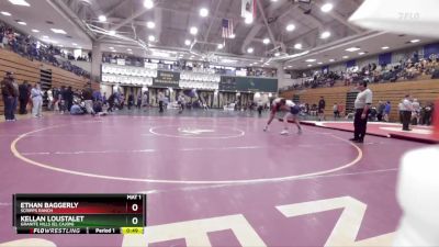 144 lbs Cons. Round 2 - Kellan Loustalet, Granite Hills (El Cajon) vs Ethan Baggerly, Scripps Ranch