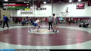 220 lbs Quarterfinal - Jonathan Lord, McQueen vs Daniel Eubanks, Reed