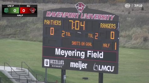 Replay: UW-Parkside vs Davenport | Oct 25 @ 5 PM