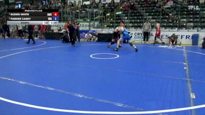 165 lbs Semis - Boden White, Immortal Athletics Wrestling Club vs Parker Casey, Sebolt Wrestling Academy