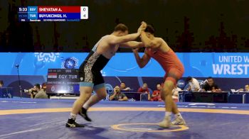 125 kg Repechage #2 - Abdelrahman Sheyatan, Egypt vs Hakan Buyukcingil, Turkiye