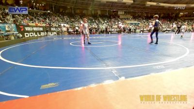 67 lbs Round Of 16 - Ross Stegeman, RAW Wrestling Club vs Elliot Dominguez, Nevada Elite