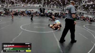 210 lbs Round 7 (8 Team) - Nevaeh May, Full Circle vs Ryan Barlow, Kraken