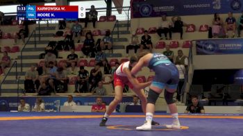 59 kg 1/8 Final - Wiktoria Karwowska, Poland vs Nichole Maree Moore, United States