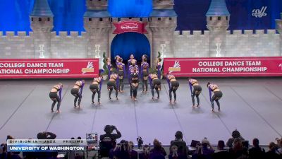 University of Washington [2026 Division IA - Jazz Prelims] 2026 UCA & UDA College Cheerleading and Dance Team National Championship
