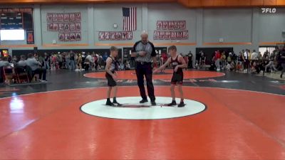 N-14 lbs Quarterfinal - Malcolm McWilliams, Wrath vs Brady Rolfes, North Liberty Club Wrestling