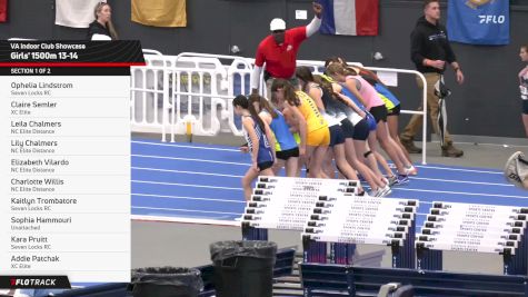 High School Girls' 1500m, Finals 1 - Age 13-14