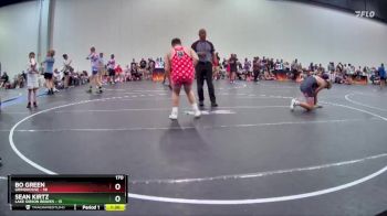 170 lbs Round 7 (10 Team) - Sean Kirtz, Lake Gibson Braves vs Bo Green, Grindhouse