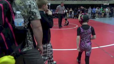 41 lbs Rr Rnd 5 - Sophia Ochoa, Halethorpe vs Avery Decker, Plainfield