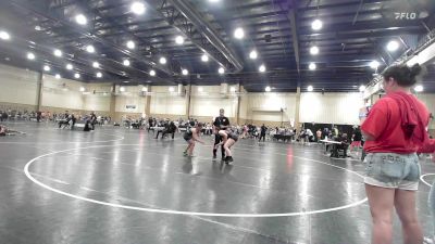 155 lbs Rr Rnd 1 - Karleigh Wright, Patriots Wrestling Club-Dothan vs Arianna Antoniou, Trident Wrestling Club