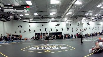 149 lbs Cons. Round 5 - Daniel Gravette, Unattached vs Drew Miller, Unattached