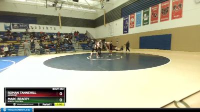 285 lbs Cons. Round 2 - Roman Tannehill, Newport vs Marc Bracey, North Central