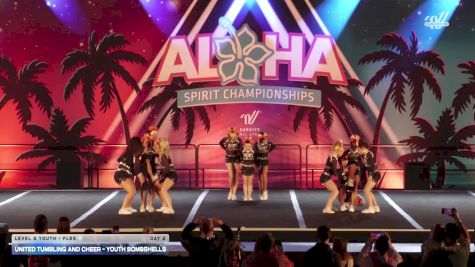 United Tumbling and Cheer - Youth Bombshells [2026 L2 Youth - Flex Day 2] 2026 Aloha Portland Showdown