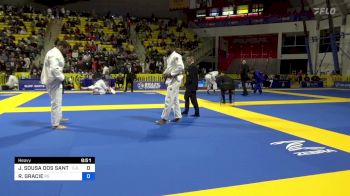 JACKSON SOUSA DOS SANTOS vs RAYRON GRACIE 2024 World Jiu-Jitsu IBJJF Championship