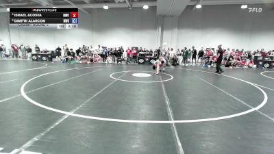 Champ. Round 3 - Israel Acosta, Inland Northwest Wrestling Training Center vs Dimitri Alarcon, Mustang Wrestling Club