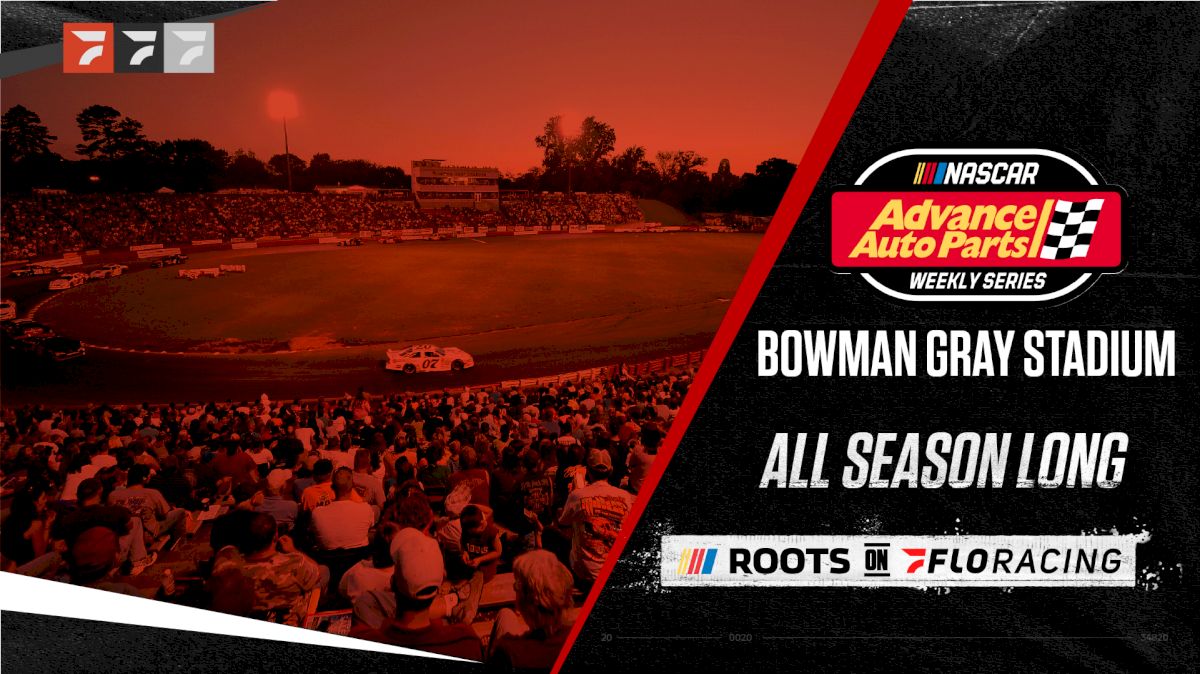 Bowman Gray Stadium Events To Be Streamed Live On FloRacing FloRacing