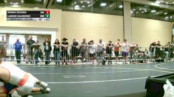 132 lbs Quarterfinal - Roman Zelenka, Carlsbad HS vs Landon Salindong, Durham Elite