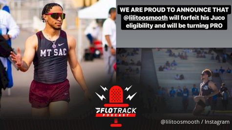 Athlete With Suspicious 9.88 100m Is Going Pro!?