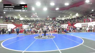 170 lbs Cons. Round 1 - Ashlyn Bilyeu, Twin Lakes High School vs Kenadi Pierce, Wawasee