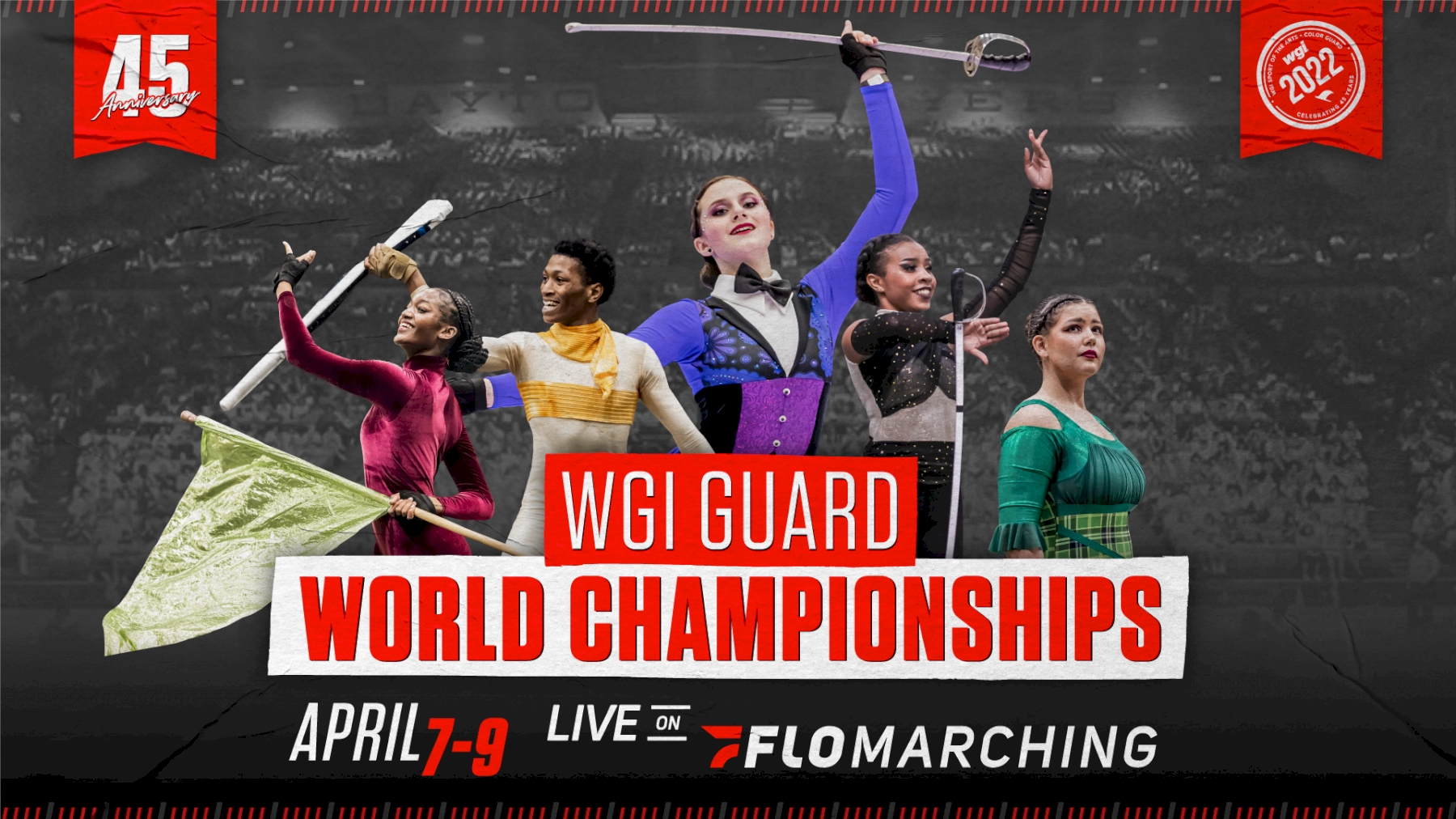 2022 WGI Guard World Championships Marching Arts Event FloMarching