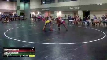 220 lbs Round 1 (16 Team) - Alexander Smith, Yuligan vs Trevon Resendiz, Terre Haute Red