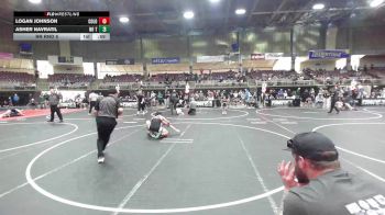156 lbs Rr Rnd 5 - Logan Johnson, Colorado Top Team vs Asher Navratil, No Team