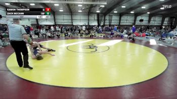 126 lbs Round 5 (8 Team) - Cannon Winters, Richfield vs TJ Varney (AF), North Summit