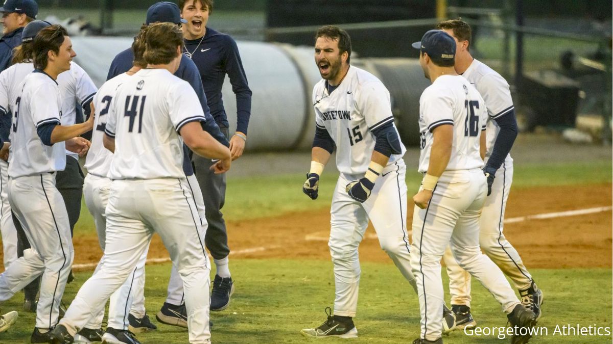 BIG EAST Baseball Games Of The Week: Is Georgetown For Real?