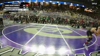 175 1A Champ. Round 1 - James Shaw Garrett, Hernando vs Roderick Schwartz, Booker H.S.