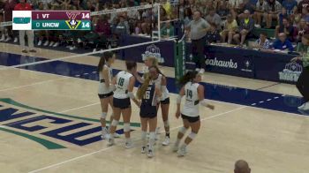 Replay: Virginia Tech vs UNCW | Aug 29 @ 7 PM