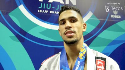 Nata Tenca Rebounds To Take Blue Belt Absolute Gold At Pans