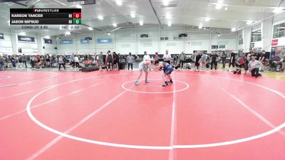 C-152 lbs Consi Of 8 #2 - Karson Yancer, MI vs Jason Mifsud, MI