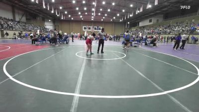 235 lbs Cons. Round 3 - Alex Garcia, Owasso vs Gisela Rivas, North Platte Girls