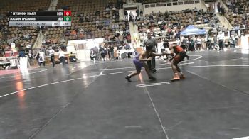 7A 165 lbs Cons. Round 2 - Julian Thomas, JAG vs Nyshon Hart, Dothan HS
