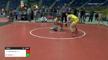 Consolation - Jaden Schliening, Santa Fe vs Brennen Hanes, Black Hills Stampede