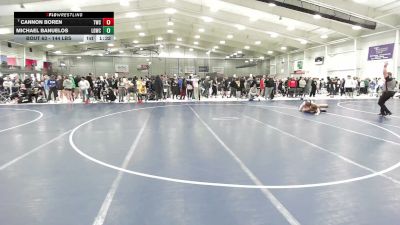 144 lbs Champ. Rd Of 64 - Cannon Boren, Thermopolis Wrestling Club vs Michael Banuelos, La Gente Wrestling Club