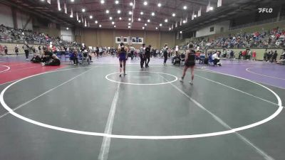 100 lbs Champ. Round 1 - Rebecca Lafollette, Kearney vs Lillian Mcham, Randall