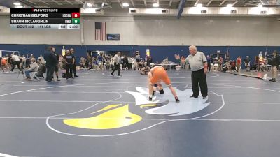 141 lbs Consi Of 4 - Christian Belford, Coast Guard vs Shaun McLaughlin, Roger Williams