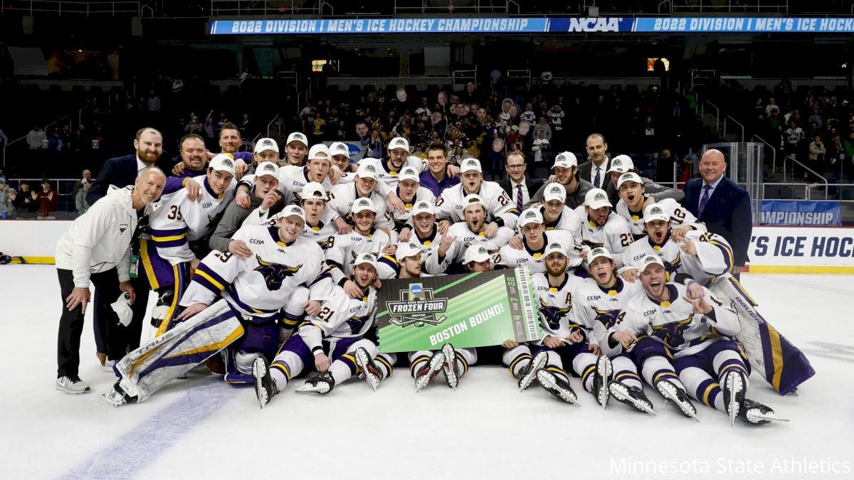 Minnesota State's Mike Hastings Named National Coach Of The Year