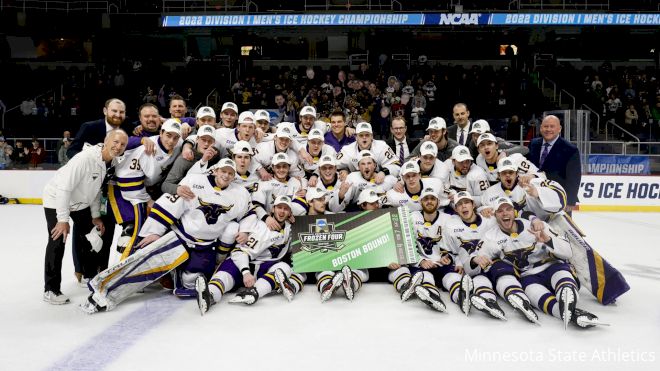 Minnesota State's Mike Hastings Named National Coach Of The Year