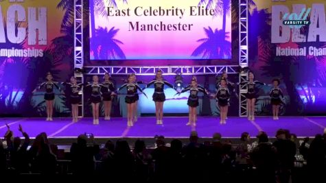 East Celebrity Elite Manchester - Showstoppers [2023 L1 Youth - Small - A 3/26/2023] 2023 ACDA Reach the Beach Grand Nationals - DI/DII