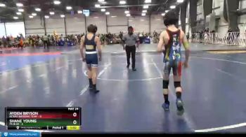 76 lbs Round 1 (6 Team) - Tommy Gretz, PA Blue vs Charles Rinehimer, NCWAY National Team