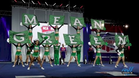 The University of North Texas Holds The Top Spot In Division I Spirit Rally